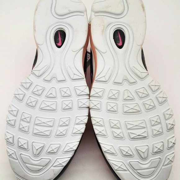 Nike Pink and Black Air Max 97 Sneakers - Picture 9 of 10